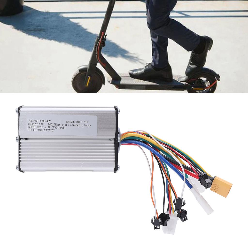 36V 48V 20A Electric Scooter Controller Brushless Motor Controller Replacement for M4 Scooter