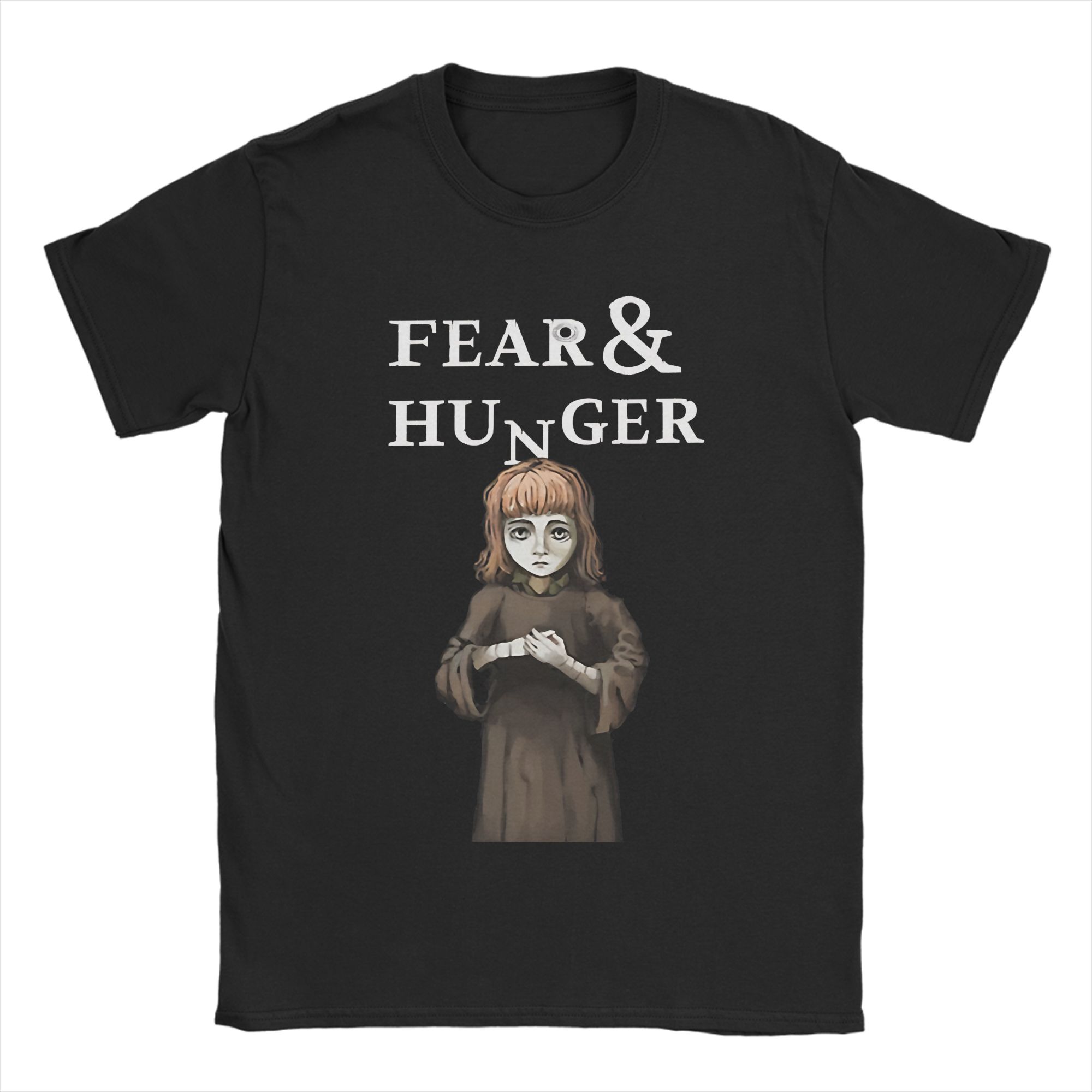 

Men Women New Arrival Fear and Hunger Termina T Shirt Tee Cotton T-shirts Clothing 4XL