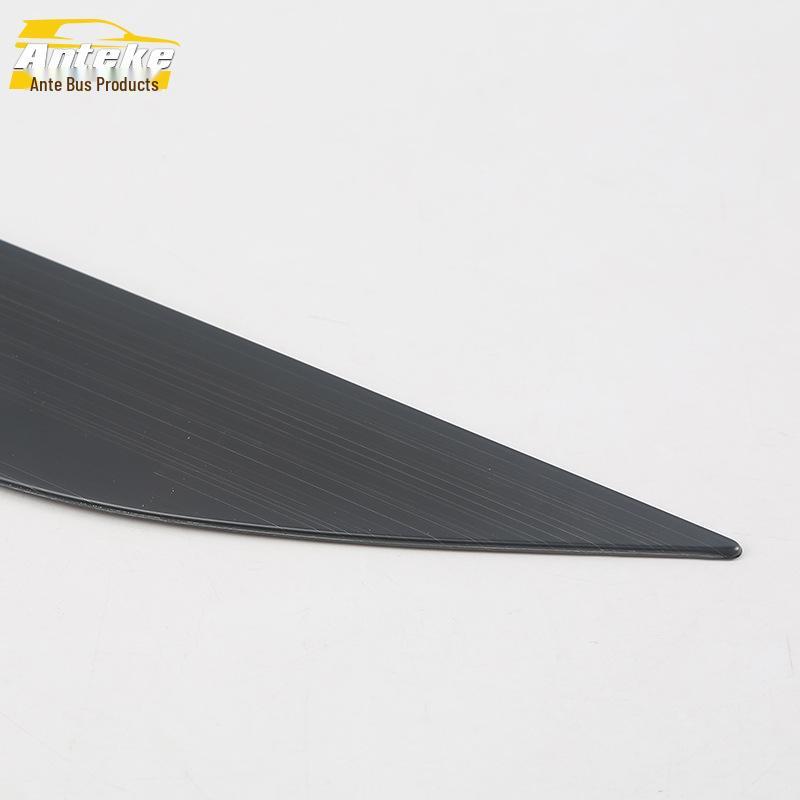Fits 18 Lynk & Co 02 Models: Interior Door Handle Decorative Frame & Armrest Bright Patch.