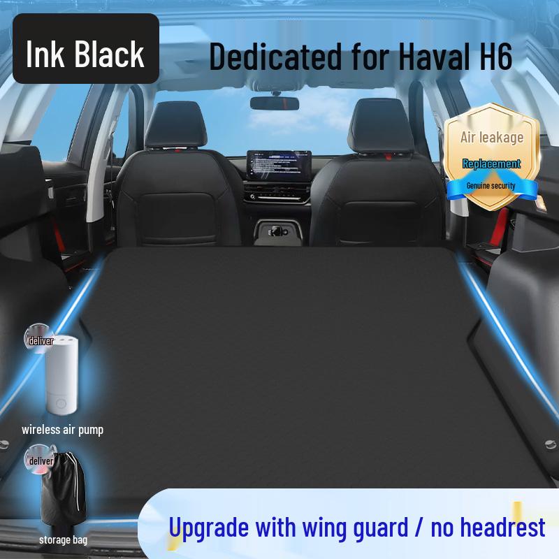 Haval H6 Car Bed: Third Gen Inflatable Rear Seat Trunk Mattress Sleep Solution