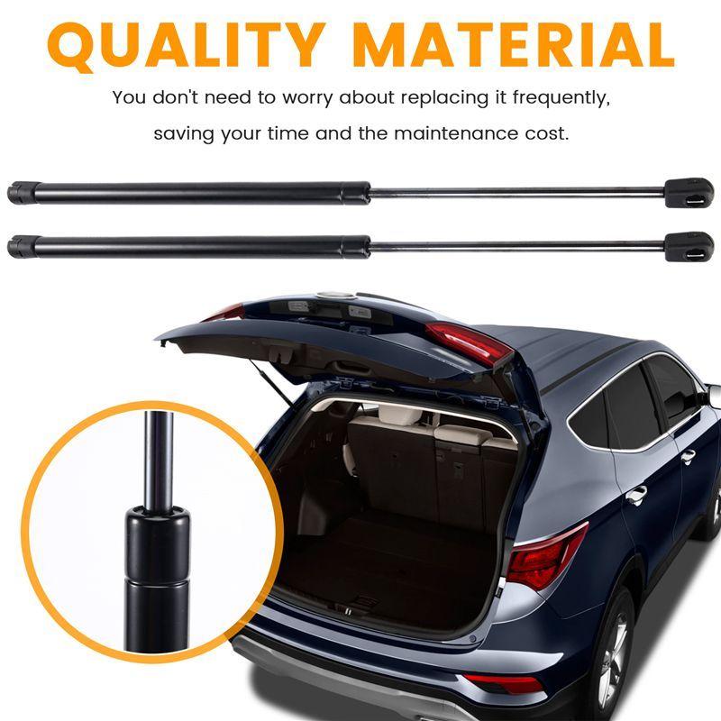 2Pcs Rear Trunk Tailgate Boot Glass Gas Spring Shock Lift Strut Struts Support Bar Rod For Tucson 2005-2012