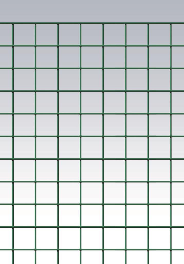 Welded Galvanized Pvc Mesh 50Cm Mesh 19Mm Wire 1.05Mm - 25 Mb - Sb 78300235