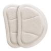 Anti-Abrasion Heel Sticker: Invisible, Cuttable, Soft White for Sports Shoes & High Heels