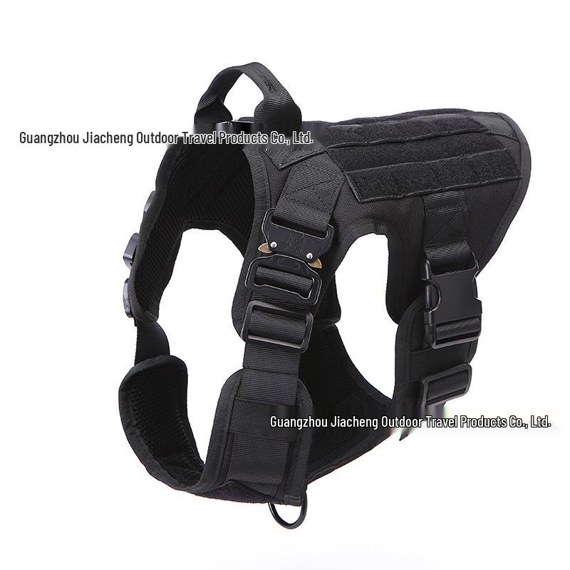 Outdoor Dog Vest for Medium-Large Dogs - Ideal for Golden Retrievers & German Shepherds with Backpack Feature