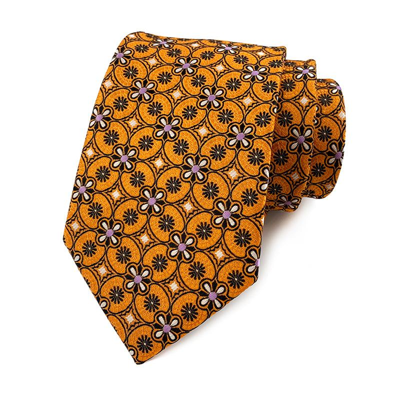 Paisley Cashew Flower Polyester Fashion Men'S Tie