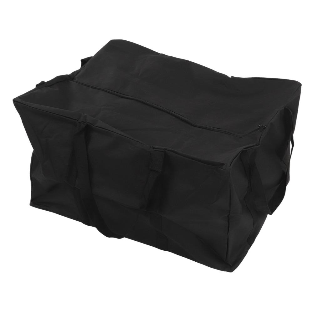 Oxford Cloth Grill Carrying Bag Waterproof Bag Large Capacity Foldable  Outdoor Barbecue