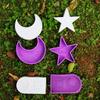Silicone Molds Moon Candle Molds Handmade DIY Soap Baking Molds Star Shaped Castings Molds Resin Molds for Candle Making
