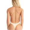 Body Body Shapewear Hluboký výstřih do V Body Shaper Bez Zádové Ponorné Tang Shapers Pas Trenér Ženy Průhledný popruh Polstrovaný Push Up korzet