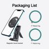 Magnetic Cell Phone Holder Airplane Travel Essentials Phone Holder Desktop Cell Phone Holder Tray Table Universal Phone Holder