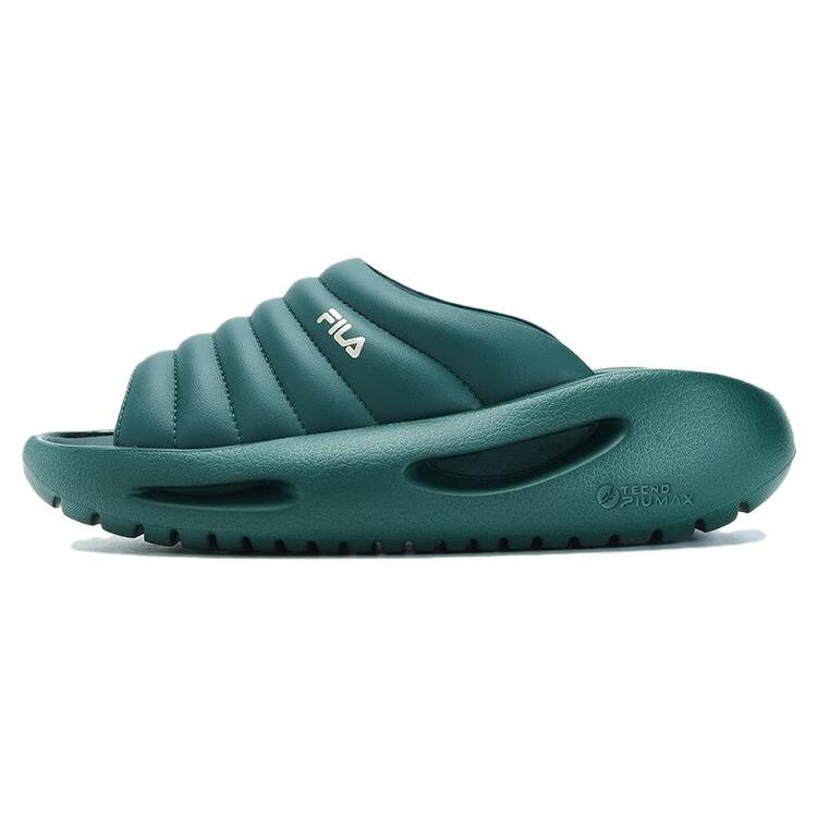 FILA Galaxy Slippers  Green  Women s F12W321501FRF 37.5