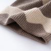 New 100% Cashmere Beanie Hat Women High Quality Warm Winter Knit Hat Fashion Wave Knit Solid Casual Cap