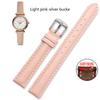 12mm 14mm 16mm 18mm 20mm Men Women Genuine Leather  Watch Band For Casio Fossil DW Folli Follie Watch Strap Bracelet Accessories