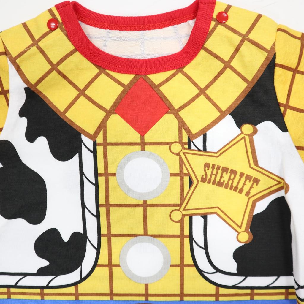 Disney Toy Story Woody Jessie Coverall Baby Clothes Boys Girls 90 [TAKIHYO] Trompe-l'oeil T-all
