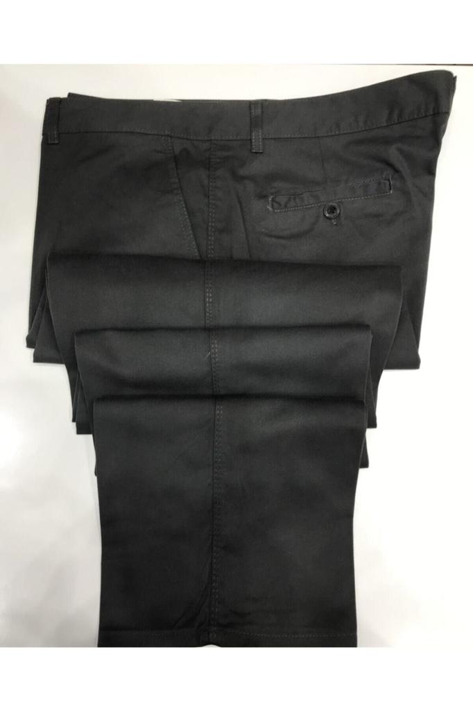 Calça Masculina Plus Size Plus Size Cinza