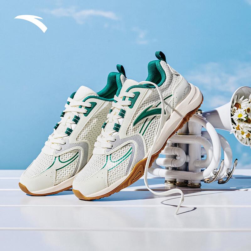 ANTA ACE LT Women's Retro Tennis Style Casual Shoes