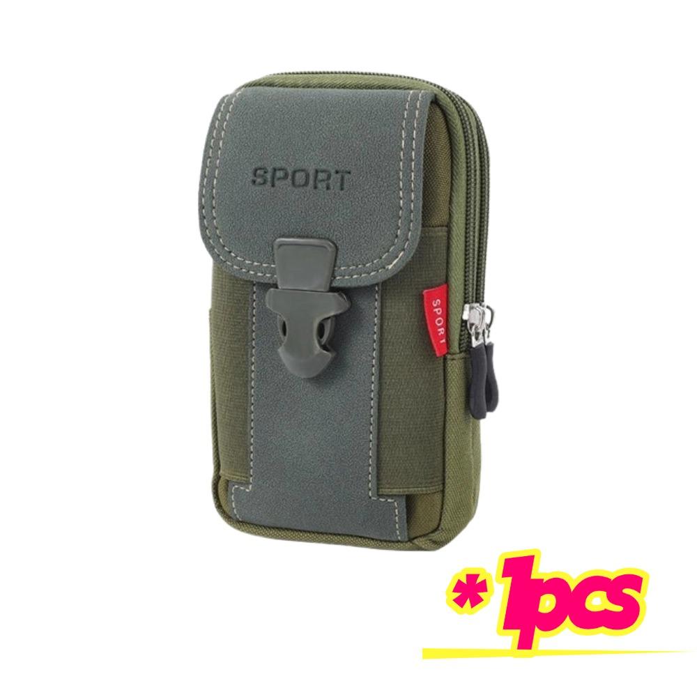 Man Belt Pouch Mobile Phone Bag for Men Phone Holster Bag Molle Waist Bag Pack Small Tactical Duty Belt Backpack Card Holder