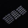 100Pcs/Box Matte Fake Nails No Polishing Press On False Nails Medium Short Design High Matt Soft Gel Nail Tips For Extension