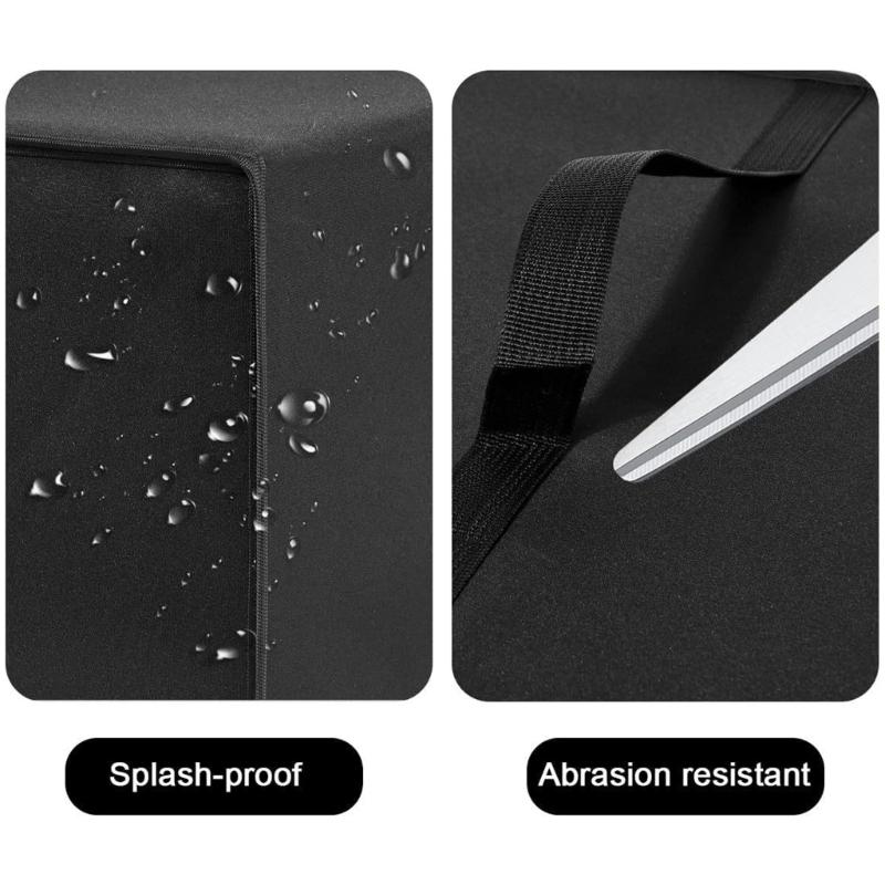 Oxfords Fabric Printer Dust Cover With Handle And Bottom Opening For Printer