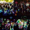 Glowing Bracelets Headbands Fluorescent Sticks 100 Firefly Sticks