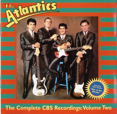CD ATLANTICS - The Complete CBS Recordings '63-'65 CD005 Canetoad Record 1997 Australia Rock Used