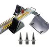 12x Starting Block Spikes Track Spikes for Running Fitness Physical Training