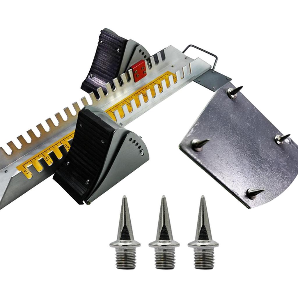 12x Starting Block Spikes Track Spikes for Running Fitness Physical Training