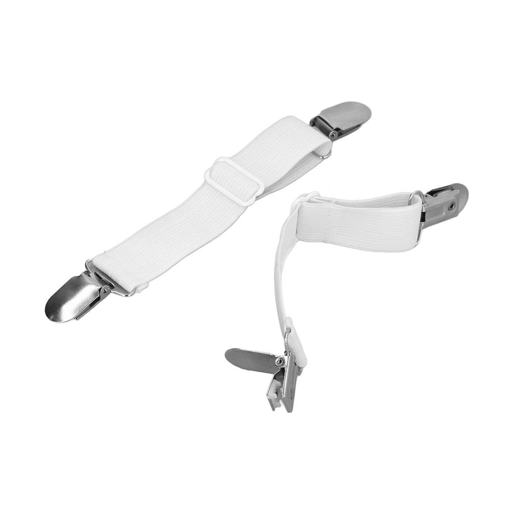 2pcs Sheet Straps Comfortable   Convenient Practical Flexible Elastic Easy Replaceable Bedding Supplies