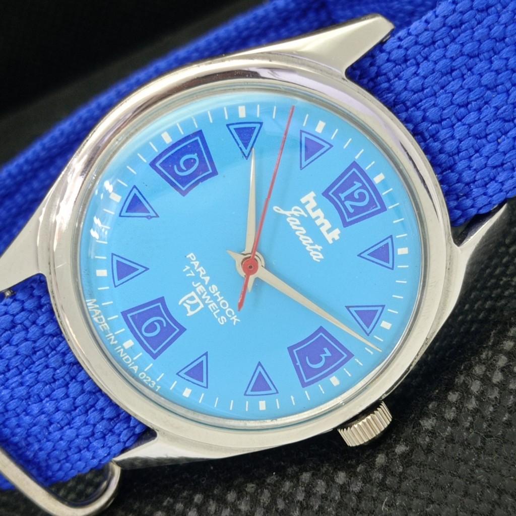 

Б/У HMT JANATA индийские мужские механические часы a301534-1 Sku568c-a301534