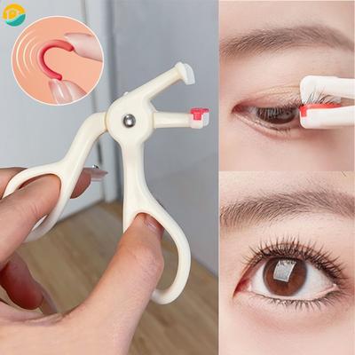 Natural Effect Eyelashes Auxiliary Silicone Pads Lash Curling Curler New Separates Lashes