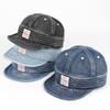 American Fashion Denim Caps For Men Women 2026 Spring Summer Korean Vintage Soft Brim Baseball Cap Hip Hop Black Snapback Hat