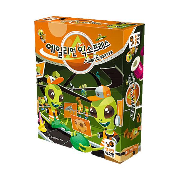 

Корейская настольная игра Alien Express