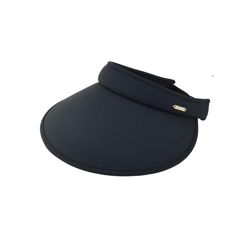 Women's Visor Hat Face Covering Outdoor Sports Autumn Summer Hats For Women Casual Open top sunhat wide brimmed