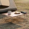 Folding Camp Table Foldable Design Portable Outdoor Furniture for Picnickers,