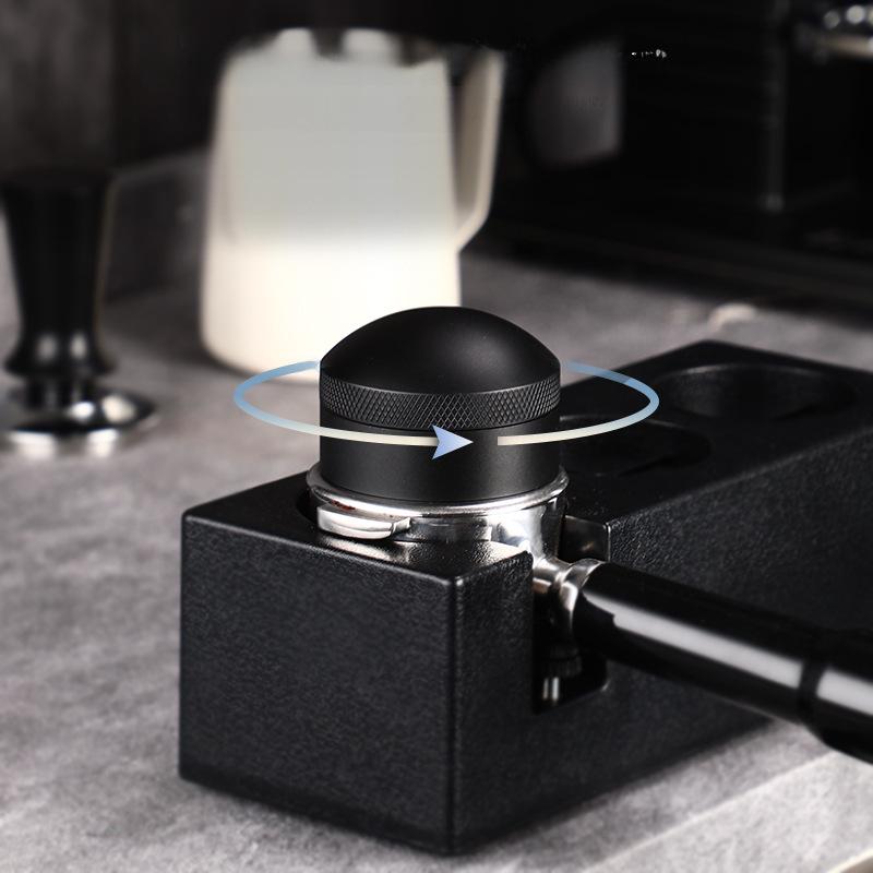 Adjustable Coffee Distributor & Stirring Needle: Breaks Up Clumps and Mixes Coffee Powder