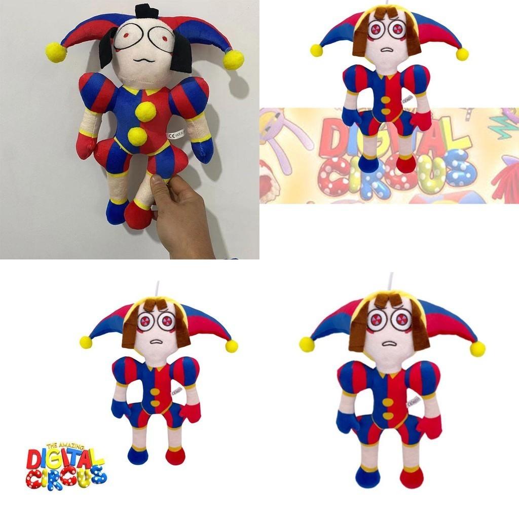 Digital Circus Pomni Plush Toy Cartoon Character Design Soft And Cuddly