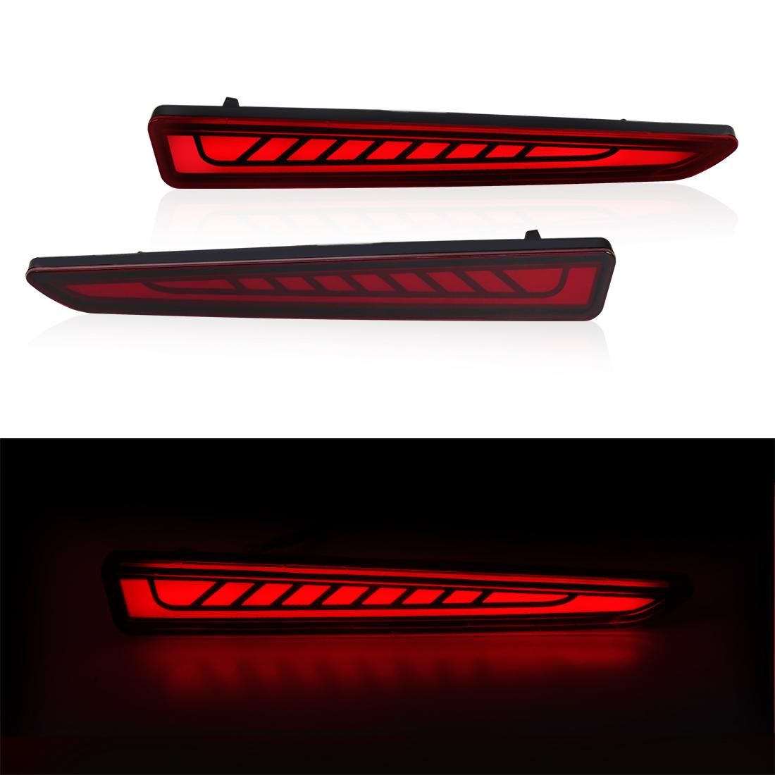 

Для Toyota Raize 2019 2020 2025 2025 светодиодный отражатель заднего бампера, автоматический тормозной сигнал, противотуманные фары, автомобильные аксессуары