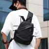 Waterproof Oxford Cloth Crossbody Bag Large Capacity Men Shoulder Bag Classic Men Chest Bag  Men