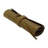 ANTIQOLD Roll Pen Case [Olive] Cowhide Leather Pencil Case AQR-01-