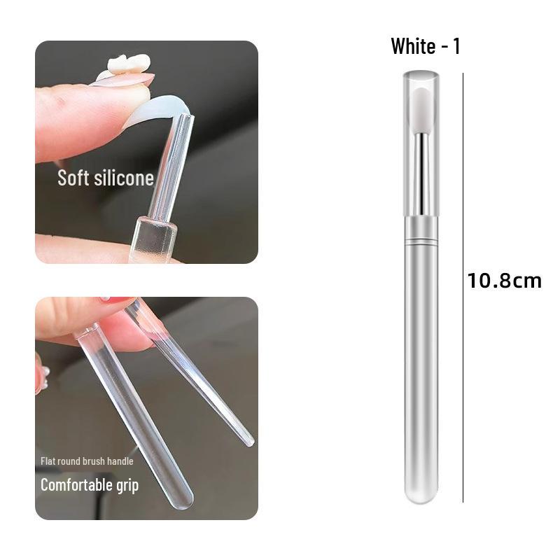 

Двусторонняя выдвижная кисть для губ и теней - Портативный инструмент для макияжа