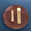 Gold Key Holder J Shaped Coat Hook Wall Mounted Wall Hook  Behind-door
