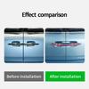 2PCS/Set Car Rear Trunk Door Handle Covers Decoration Stickers For MINI Cooper R55 Car Rear Handle Protection Accessories