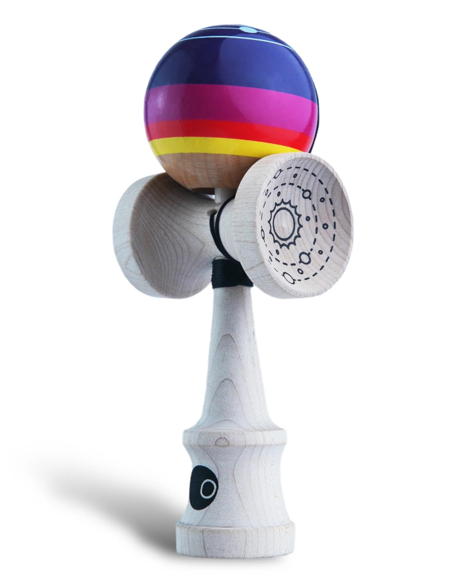 

Okendama Kendama SPACE series ZERO1 shape (SPACE 3)