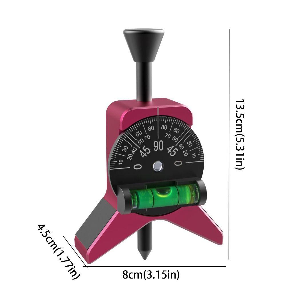 Hochgenauer Rohrmittenkörner Magnetische Verbindung Rohrmarkierer Rohrmittenfinder Rohrfitting