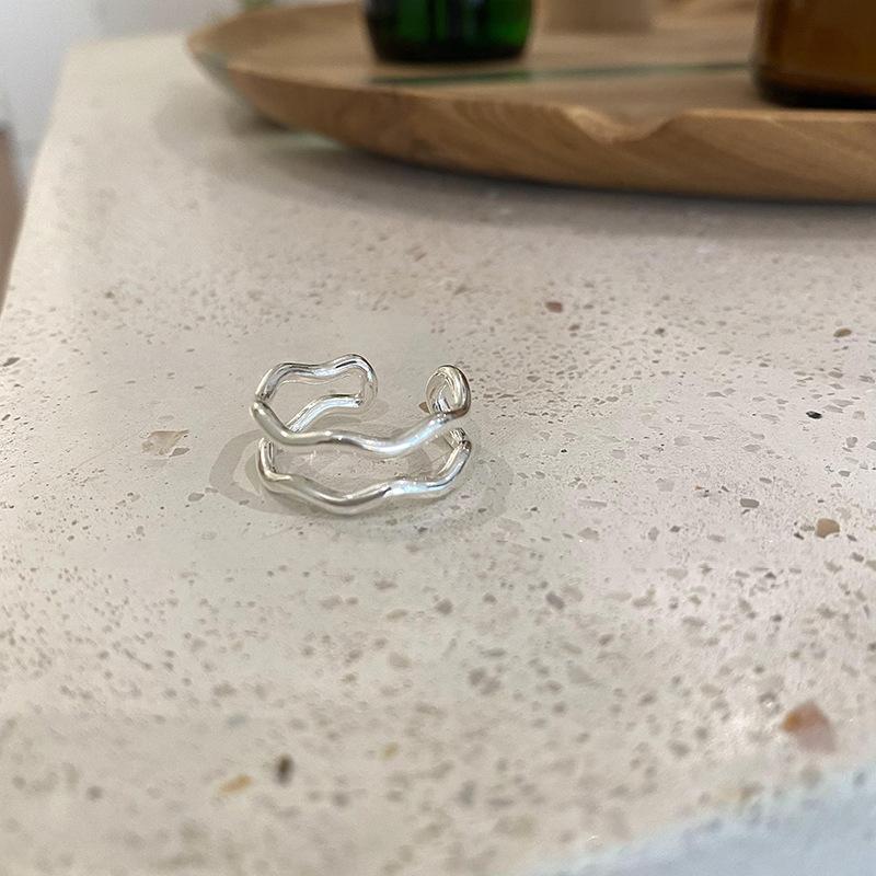 And Chic Modern Openfinger Adjustable Ring For Women With Contemporary Style
