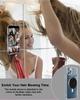 Strong Magnetic Hands Free Silicone Suction Cup Phone Grip Holder for Magsafe Universal Selfies Videos Mac Safe Lazy Mount Stand