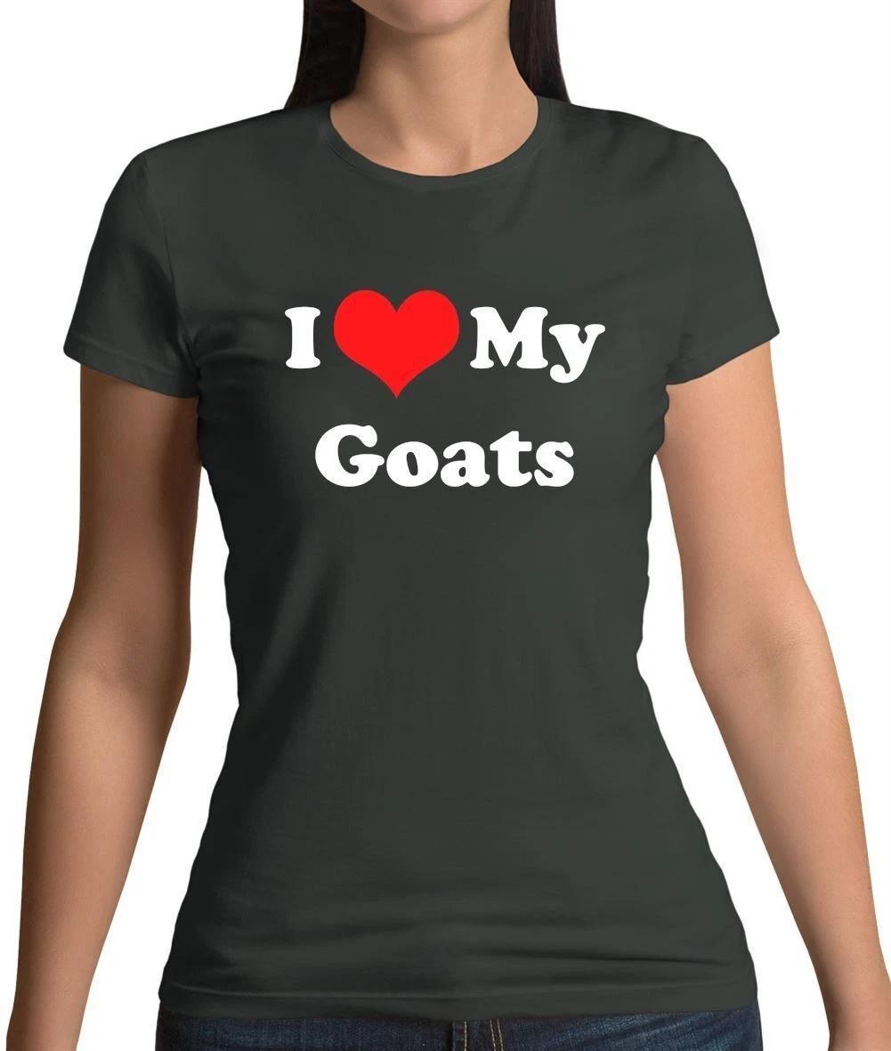 I Love My Goats - s T-Shirt - Goat Pet Farm Kid Pets Animal Zoo 110