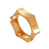 Zinc Zinc Alloy Metal Wide Open Bangle Matte/Glossy Exaggerated Bracelet Temperament Cuff Bangles  Gift