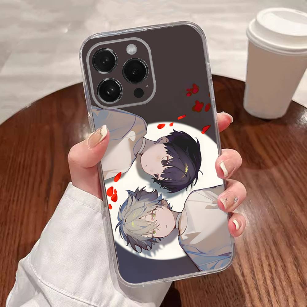 A-Aliens Stage I-Ivans And T-Tills Phone Case For iPhone 17,16,15,14,13,12,11 Pro,Max,Plus Transparent Soft Cover iPhone17promax