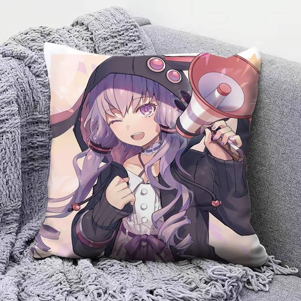 Yuzuki YYukari  Home Sofa Cushion Covers and Aecorative Custom Pillow Covers