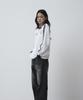 THE GREEN LAB Soccer Football Color Block Long Sleeve T-Shirt [White]